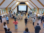 dance warm up als Einsingen